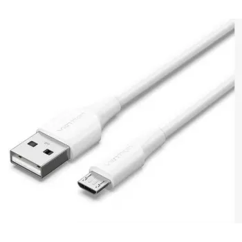 Kabel USB2.0 auf MICRO-B/1,5 M Weiß Ctiwg Vention