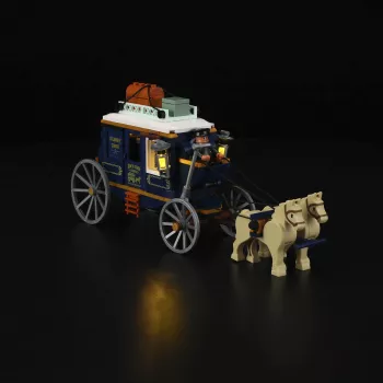 Treasure Stagecoach, Konstruktionsspielzeug
