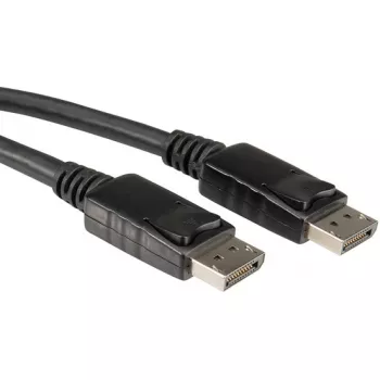 VALUE DisplayPort-Kabel DP-DP LSOH M/M, Schwarz, 7,5 m