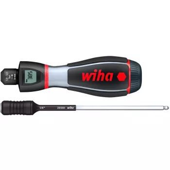Manueller Multibit-Drehmomentschraubendreher Wiha 36888 — Breite 40 mm, Länge 134 mm, Gewicht 373 g