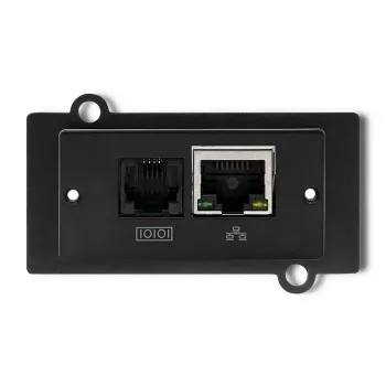 SNMP-Modul QOLTEC 50389 für unterbrechungsfreie Stromversorgung