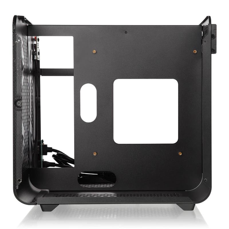 RAIJINTEK METIS EVO ALS Mini Tower Silber