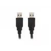 USB-Kabel -A M/M 3.0 0,5m Schwarz