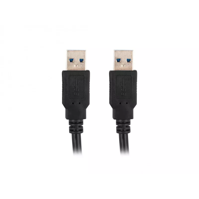 USB-Kabel -A M/M 3.0 0,5m Schwarz