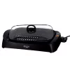 Tisch-Elektrogrill Adler AD 6610, 3000 W, schwarz, rechteckige Dual-Zonen-Rost+Platte