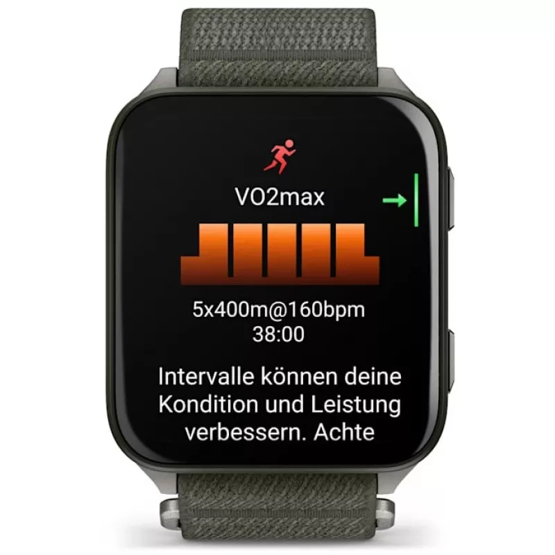 Garmin Venu X1 010-02980-03 Smartwatch, Moosgrün