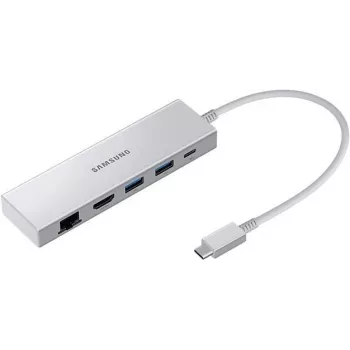 Samsung EE-P5400 USB-C Multiport-Adapter, Silber