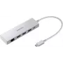 Samsung EE-P5400 USB-C Multiport-Adapter, Silber
