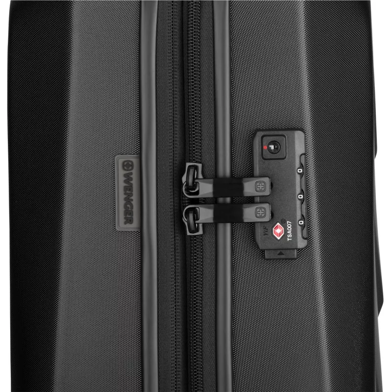 Wenger 612537 Koffer, 59 l, Schwarz