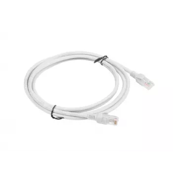 Lanberg PCU5-10CC-0200-S Netzwerkkabel 2 m Cat5e U/UTP (UTP) Grau (PCU5-10CC-0200-S)