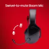 HyperX Cloud Jet - Kabelloses Gaming-Headset (Schwarz)