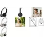 LogiLink BT0072 Over-Ear-Kopfhörer Bluetooth Schwarz (BT0072)