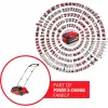 Einhell GC-SC 36/31 Li-Solo Akku-Vertikutierer, 36 V (2x18 V), 35 cm
