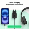 Netzteil Green Cell PowerSource Solo30 30W Schwarz — USB-C Einzelport-Ladegerät
