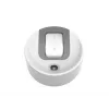 Kambukka Olympus 11-02027 Thermobecher 500 ml, hält 20 Std. heiß / 10 Std. kalt, Marshmallow White