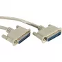 ROLINE Kabel Seriell - DB-25 (M) auf DB-25 (M)