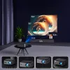 Extralink Projektor Smart Life Vision Pro 450 ANSI, 1080p, Android 9.0