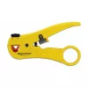 Delock 86478 Kabelabisolierer, 3,5 - 9,0 mm, gelb