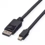 DisplayPort-Kabel ROLINE 11445635 2 m DisplayPort Mini DisplayPort