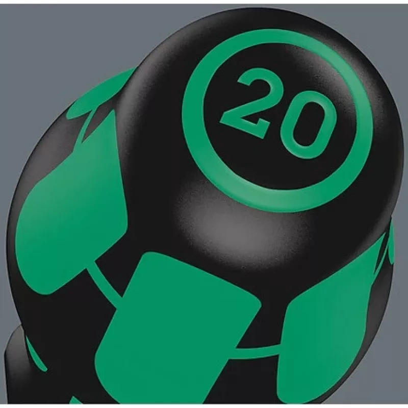 Wera Kraftform Plus 367/7 TORX HF Schraubendrehersatz, 7-tlg.