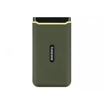 Transcend ESD380C TS2TESD380C portable SSD 2 TB, USB 3.2 Gen 2x2, USB-C, 2000 MB/s, Military Green