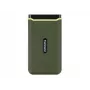 Transcend ESD380C TS2TESD380C portable SSD 2 TB, USB 3.2 Gen 2x2, USB-C, 2000 MB/s, Military Green
