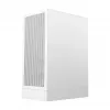 DeepCool CH170 PLUS WH Midi-Tower-PC-Gehäuse, Micro ATX, ohne Netzteil, 4 Erweiterungssteckplätze, weiß