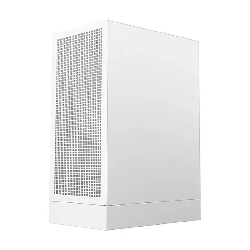 DeepCool CH170 PLUS WH Midi-Tower-PC-Gehäuse, Micro ATX, ohne Netzteil, 4 Erweiterungssteckplätze, weiß