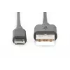 Assmann USB 2.0 Verbindungskabel. Typ A - Micro B M/M. 3.0m. USB 2.0 konform. UL. sw (AK-300110-030-S)
