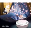 Plüsch-Projektor-Spielzeug Milly Mally Bär 5656 mit sanftem Licht fürs Kinderzimmer