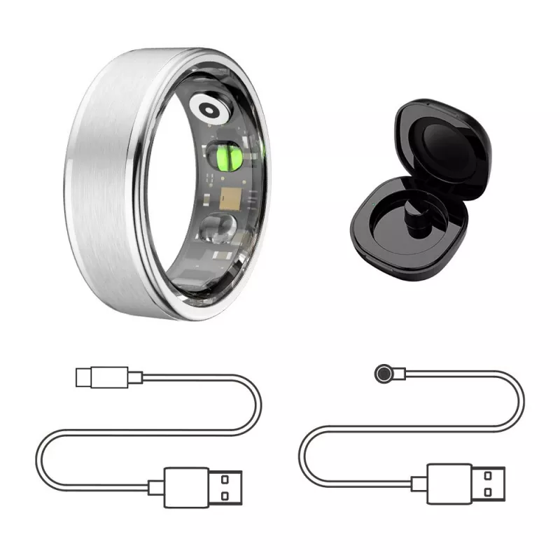 Smart Ring MANTA SR01SL 62mm OneRing Silber