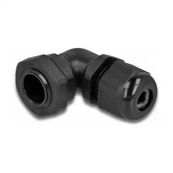 Kabelverschraubung DeLOCK 60294 Schwarz Kunststoff