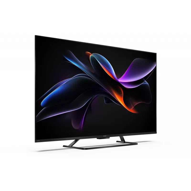 Smart TV Sharp 55HR7265E 55 Zoll Google TV, Schwarz, Energieeffizienzklasse F