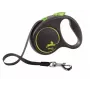 FLEXI Black Design S - Rollleine - 5 m