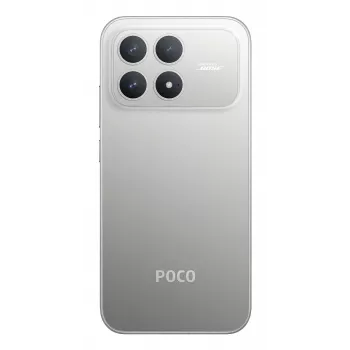 Smartphone POCO F8 Pro 12GB RAM 256GB Speicher Silber (Modell MZB0M60EU)