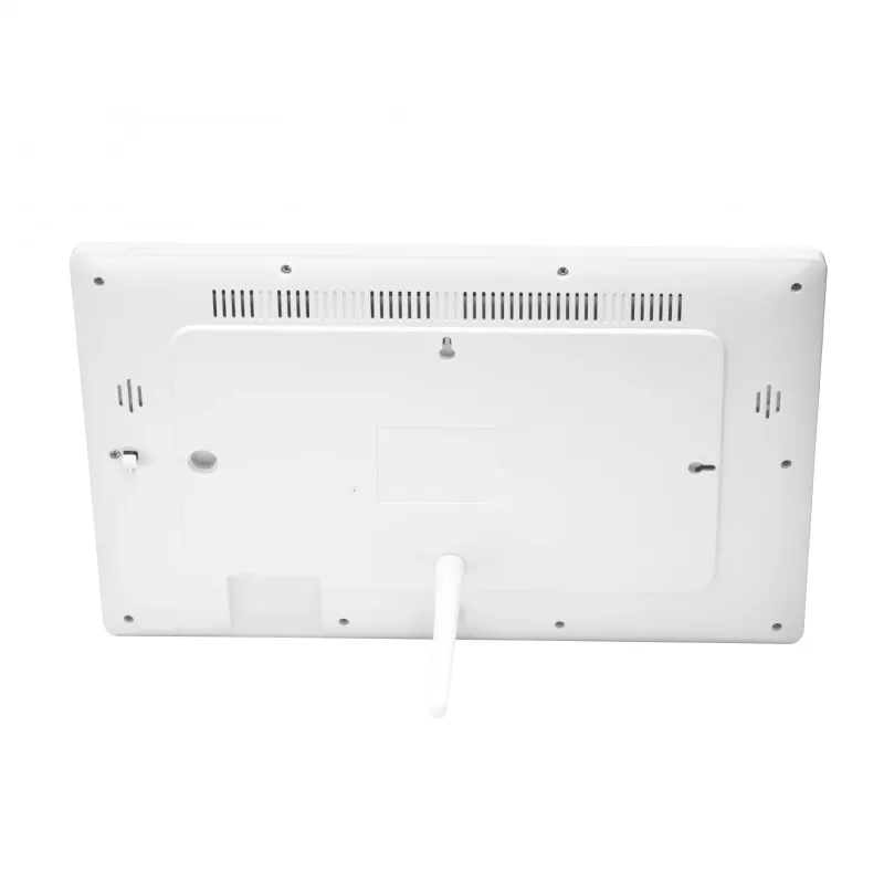 Denver PFF-1515W digitaler Bilderrahmen Weiß 39,6 cm (15,6 inch) Touchscreen Wi-Fi