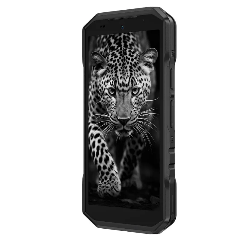 Ulefone Armor X32 UF-AX32/BK Smartphone, 5,65 Zoll, 6 GB RAM, 128 GB, Android 14, 5500 mAh, Future Black