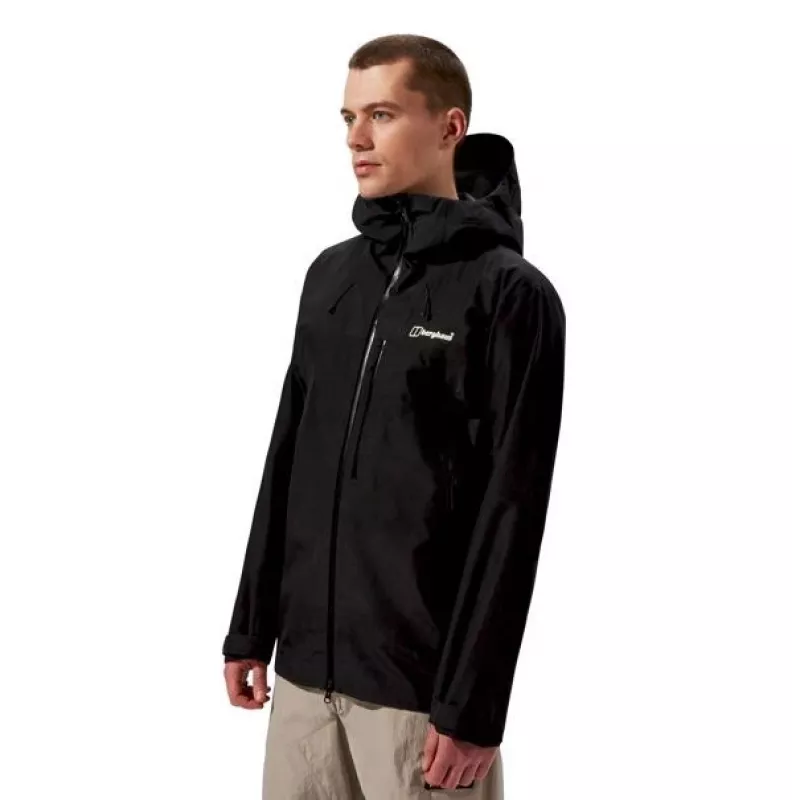 Berghaus RIDGE-SEEKER GTX JKT BLK/BLK Membranjacke Größe L