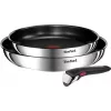 Tefal Ingenio Emotion L897S374 3-teiliges Pfannenset, 24/28 cm mit abnehmbarem Griff