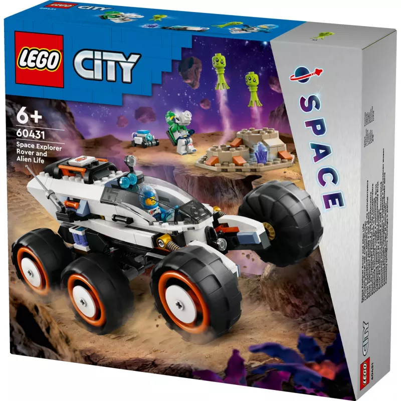 Lego City 60431 Space Explorer Rover And Alien Life