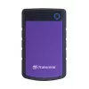 Transcend StoreJet 25H3P 2 TB tragbare HDD, USB 3.0, Lila