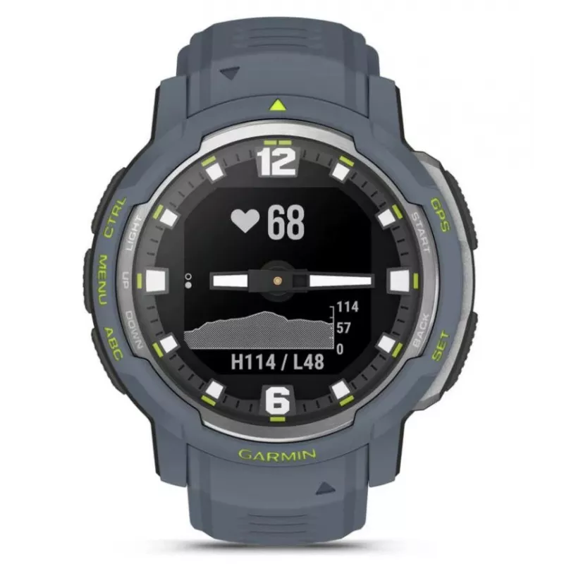 SMARTWATCH INSTINCT CROSSOVER/BLAU 010-02730-04 GARMIN