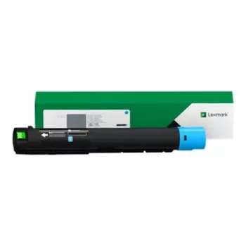 Lexmark 85D00C0 Tonerpatrone für CX930/CX931, Cyan