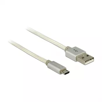 USB-Kabel DeLOCK 2m USB2.0-A/USB2.0 Micro-B