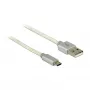 USB-Kabel DeLOCK 2m USB2.0-A/USB2.0 Micro-B