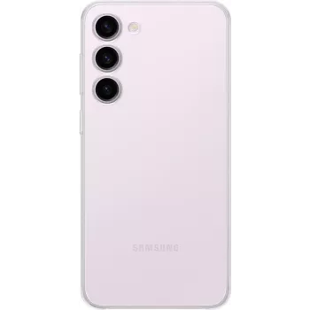 Samsung Klare Hülle für Galaxy S23+, Transparent (EF-QS916CTEG)