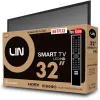 LIN 32D1700 SMART 32 Zoll (81,3 cm) Smart-TV, HD Ready, DVB-T2