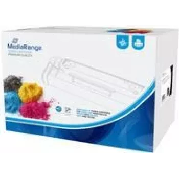 MediaRange MRLXT310MS Toner, kompatibel mit Lexmark 50F2H00, Schwarz
