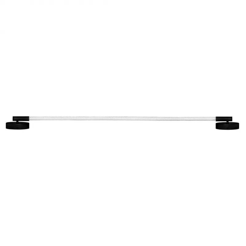 LED-Wandleuchte ActiveJet AJE-CAMELIA NW — 2400 lm, 4000 K, 16 W, schwarz, 1580×120×65 mm, IP20