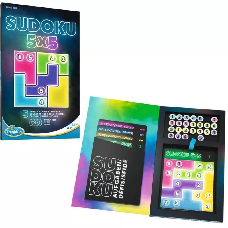 Sudoku 5x5, Puzzle-Spiel